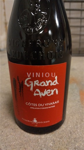 Údolí Rhôny Côtes-du-Vivarais Vignerons Ardéchois Grand Aven 2023