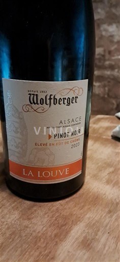 Alsácia Pinot noir Wolfberger La Louve 2023