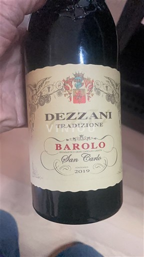 Piemonte Barolo Dezzani San Carlo 2019
