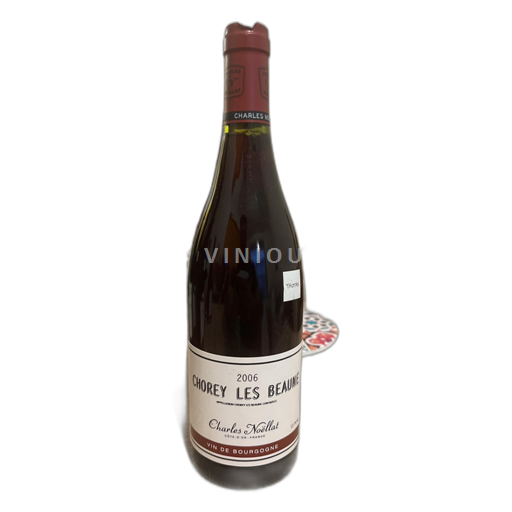 Burgundi Chorey-lès-Beaune Charles Noëllat 2006