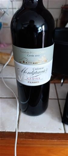 Bordeaux Graves Château Mont Gravier 2023