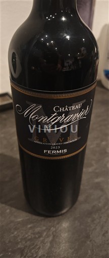 Bordo Гравес Château Mont Gravier 2023