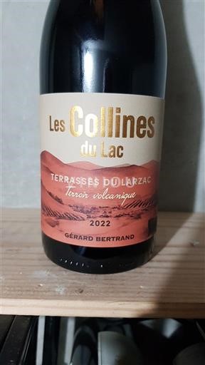 Langvedok Terrasses-du-Larzac Gérard Bertrand Les Collines du Lac 2022