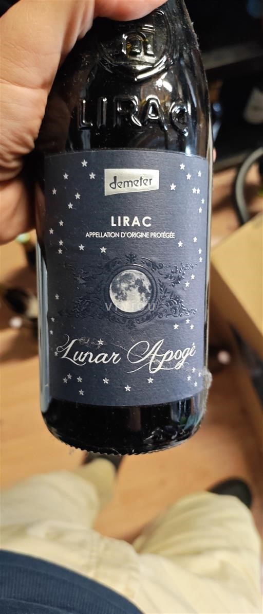 Rhône-dalen Lirac Lunar Apogé 2021