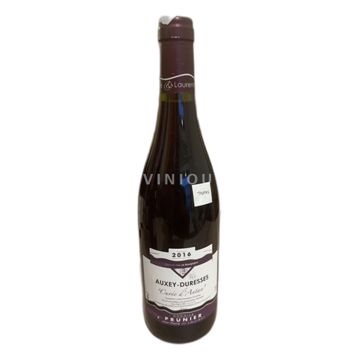 Borgogna Auxey-Duresses Domaine Prunier Jean-Pierre & Laurent d'Antan 2016