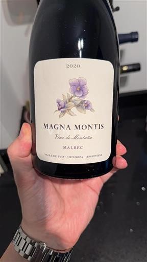 Mendoza Unspecified Magna Montis Vino de Montaña 2020