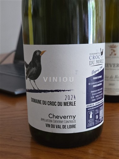 Loire Valley Cheverny Domaine Croc du Merle 2024