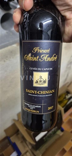 Langvedok Saint-Chinian Prieuré Saint André - Cuvée du Capucin 2017