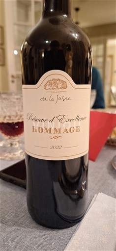 Linguadoca e Rossiglione Paese d'Oc La Jasse Réserve d'Excellence HOMMAGE 2022