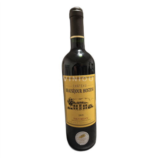 Bordeaux Haut-Médoc Château Beauséjour Hostens 2019
