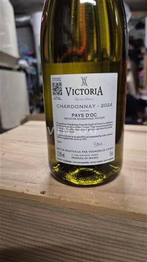 Languedoc og Roussillon Pays d'Oc Vignobles Canet Victoria 2024