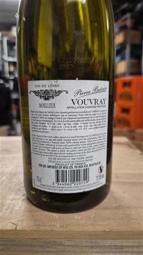 Loiren laakso Vouvray Pierre Brévin 2021