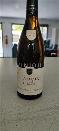 Bourgogne Ladoix Premier Cru Maratray Dubreuil En Naget 2016