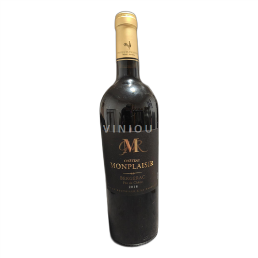 Sudoeste Bergerac Château Monplaisir Fût de Chêne 2018