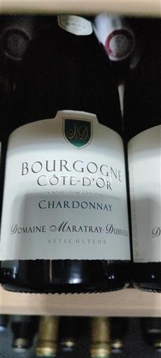 Burgundy Burgundy Côte d'Or Maratray Dubreuil Chardonnay 2022
