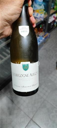 Burgundy Bourgogne Aligoté Maratray Dubreuil 2023