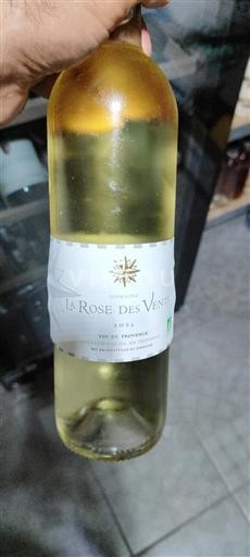 Provence Coteaux Varois en Provence La Rose des Vents 2024