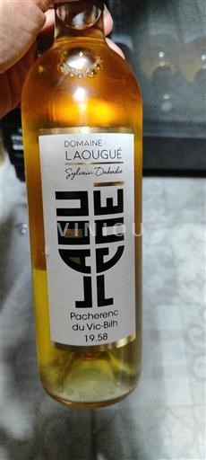 South West Pacherenc-du-Vic-Bilh Domaine Laougué 19,58 2021