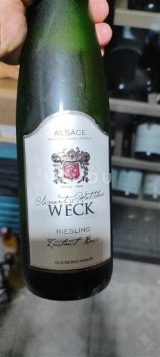 Alsace Grand Cru Clément et Matthieu Weck Instinct Basic 2019