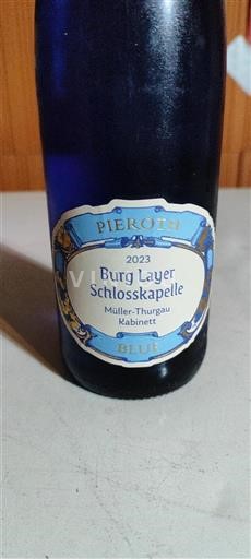 Rheinhessen Không được chỉ định Pieroth Burg Layer Schlosskapelle 2023