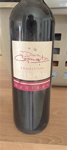 Tây Nam Madiran Denis Capmartin Tradition 2022