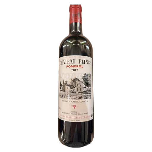 Bordeaux Pomerol Château Plince 2017