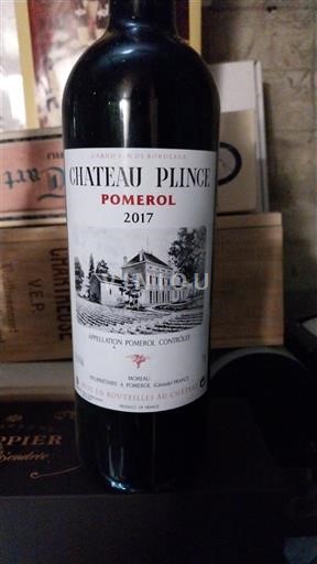 Bordéus Pomerol Château Plince 2017