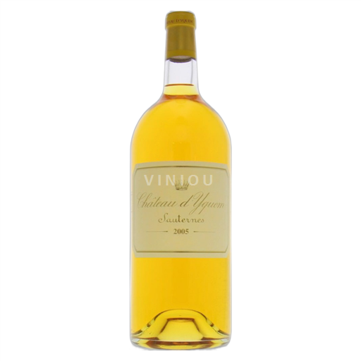 Bordeaux Sauternes Château Yquem 2005
