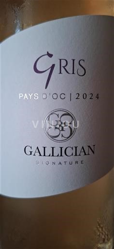 Languedoc og Roussillon Pays d'Oc Gallician Signature 2024