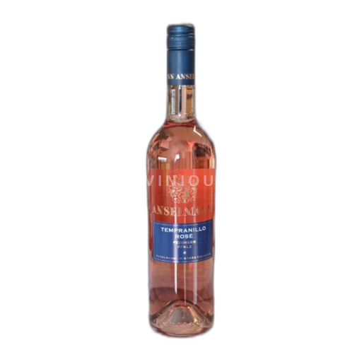 Vinhos Rosé sec Tempranillo Rosé Feinherb Gebrüder Anselmann Gmbh 2024 Alemanha Palatinado Não especificado