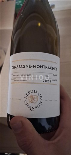 Bourgondië Chassagne-Montrachet Chanson 2023