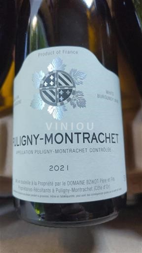 Bourgondië Puligny-Montrachet Domaine Bzikot 2021