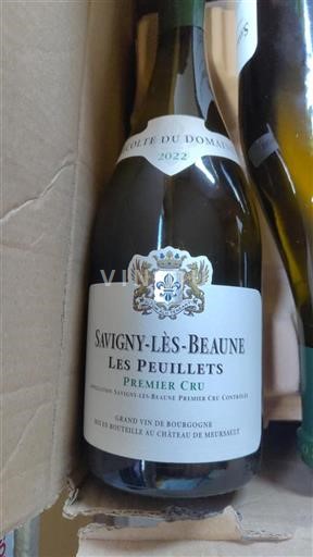 Burgundy Savigny-lès-Beaune Premier Cru Château Meursault Les Peuillets 2022