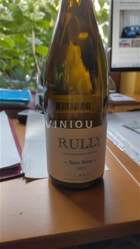 Burgundi Rully Michel Sarrazin Sans Nom 2023