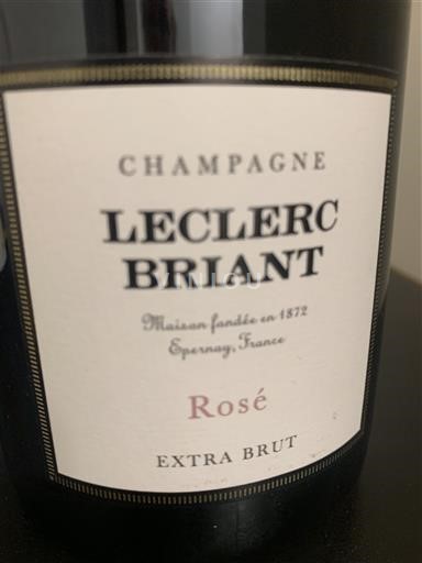 Champagne Leclerc Briant Rosé Non-Vintage