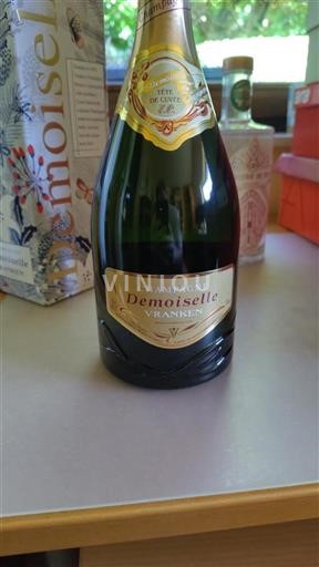 Champagne Sâm-panh Vranken Demoiselle Tête de Không niên vụ