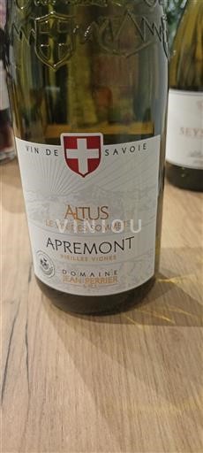 Savoie en Bugey Apremont Domaine Jean Perrier & Fils Altus Niet-geïntegreerd