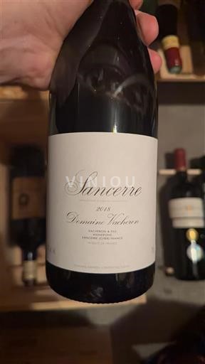 Údolí Loiry Sancerre Domaine Vacheron 2018
