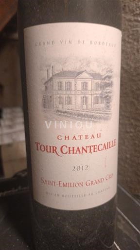 Bordeaux Saint-Émilion Grand Cru Grand Cru Château Tour Chantecaille 2012