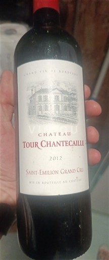 Bordoja Saint-Émilion Grand Cru Grand Cru Château Tour Chantecaille 2012