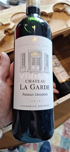 Bordeaux Pessac-Léognan Château La Garde 2010