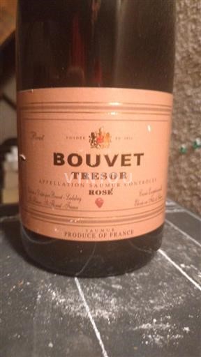 Loire Valley Saumur BOUVET Trésor Rosé Non-Vintage