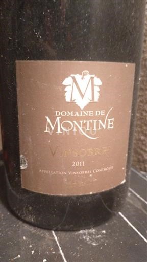 Thung lũng Rhône Vinsobres Montine 2011