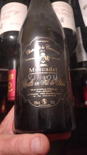 Thung lũng sông Loire Muscadet Château La Cormerais Vieilli en Fût de Chêne 2015