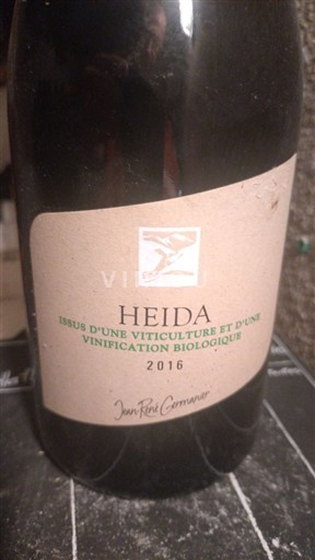 Valais Saillon Grand Cru Jean-René Germanier Heida 2016