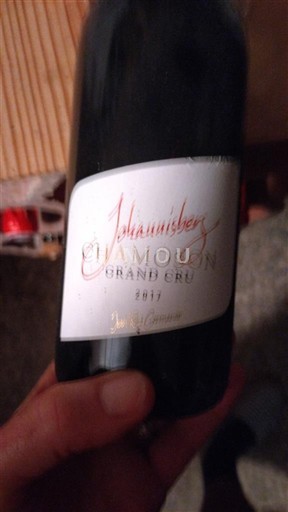 Valais Saillon Grand Cru Johannisberg Chamoson 2017