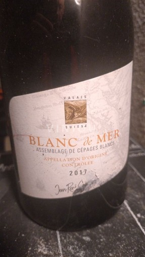 Argovie Aargau AOC Valais Blanc de Mer 2017