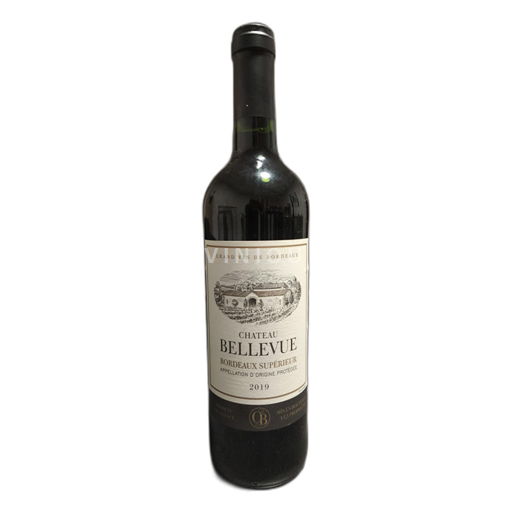 Bordeaux Bordeaux Supérieur Chateau Bellevue 2019
