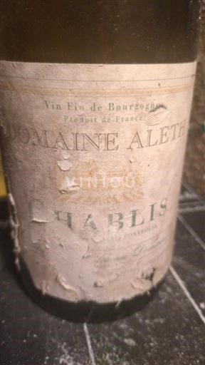 Burgund Chablis Domaine Aleth 2004
