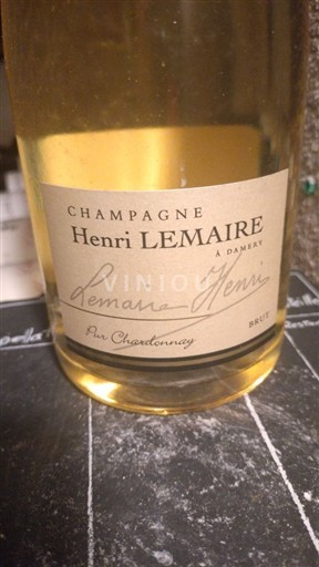 Samppanja Henri Lemaire Pur Chardonnay Ei vuosikertaa